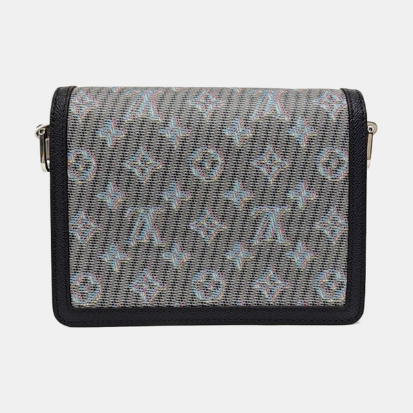 DAUPHINE Mini Calfskin Blue