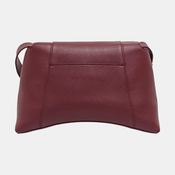 Downtown Small Calfskin Red