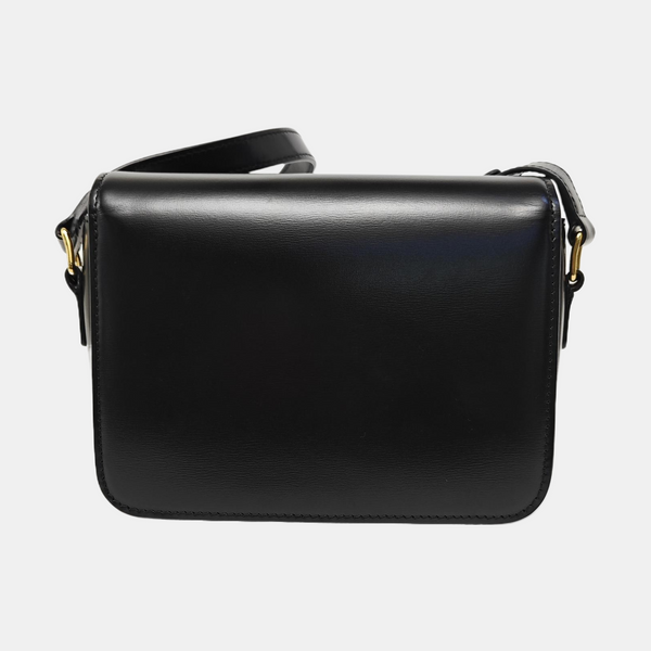 TRIOMPHE Teen Calfskin Black