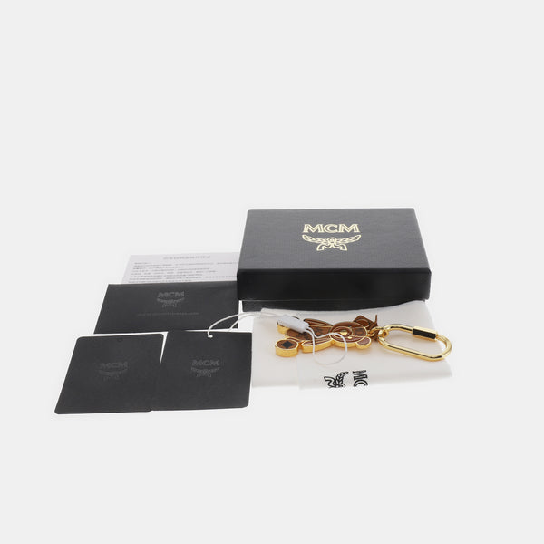 Gold Metal Bag Charm