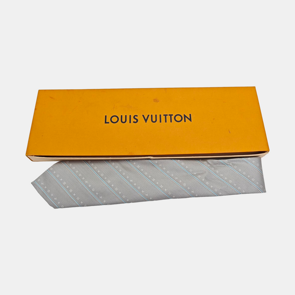 Mulberry Silk Tie Gray