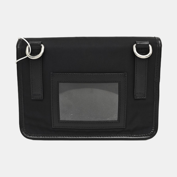 Fold Wallet Nylon Black