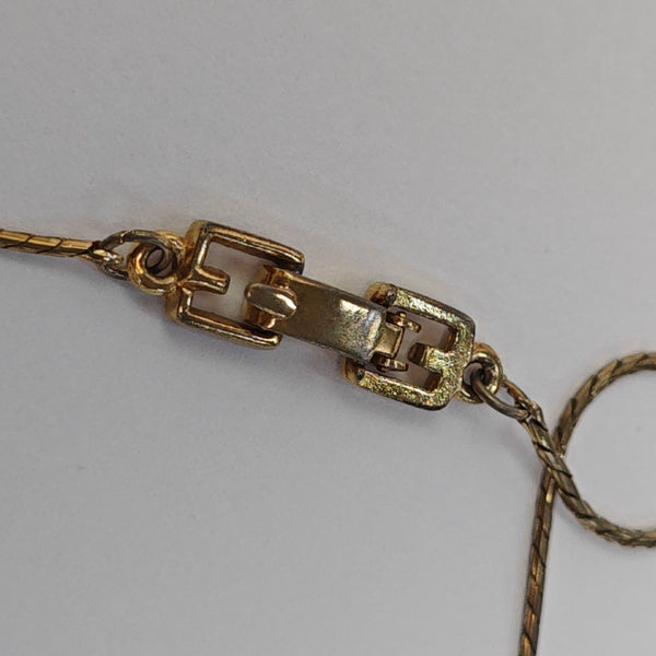 Metal Gold Necklace