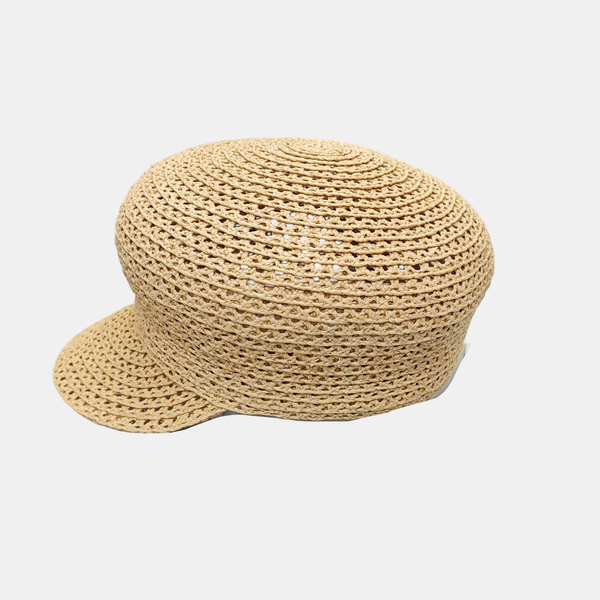 Raffia Hat Beige