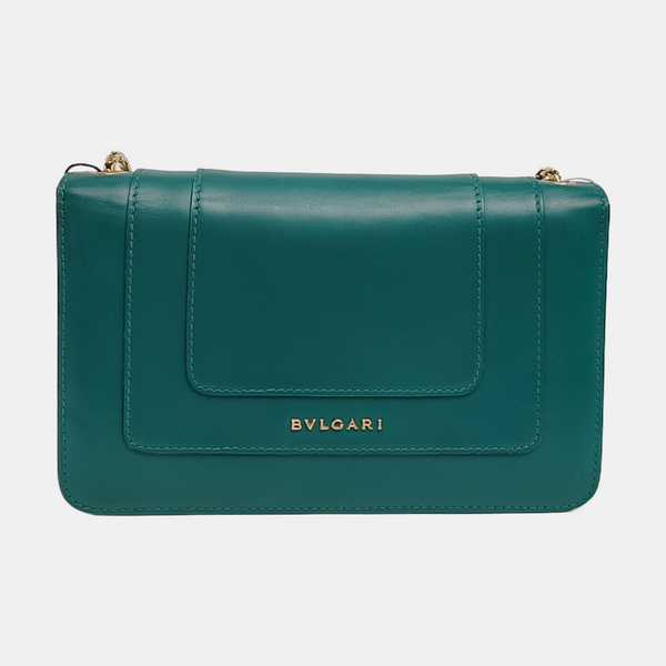 SERPENTI FOREVER Small Calfskin Green