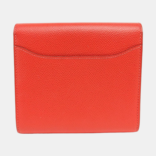 Constance Epsom Pink Wallet