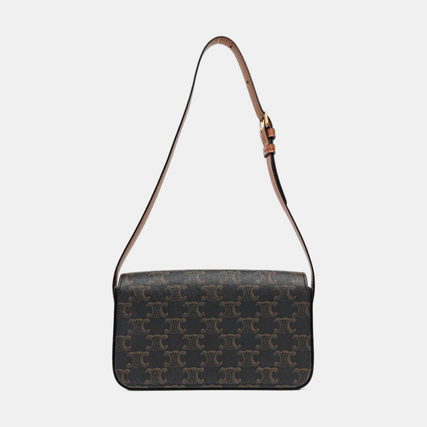 TRIOMPHE Teen Coated Canvas Black