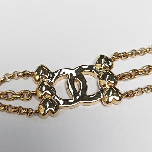 Metal Gold Necklace