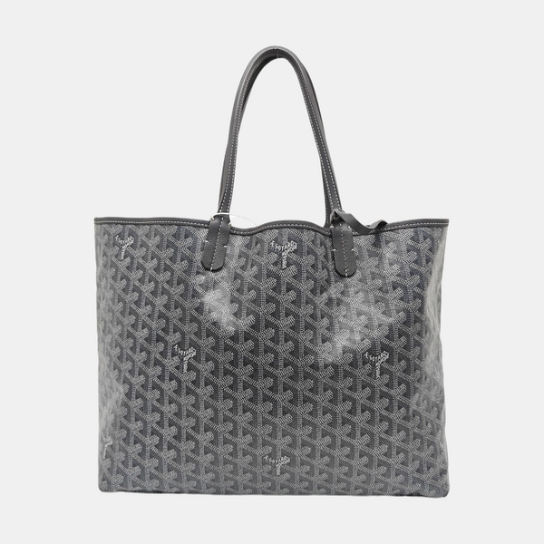 Saint Louis PM Coated Canvas Gray