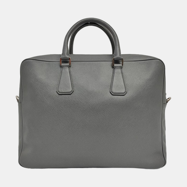 Saffiano Calfskin Gray