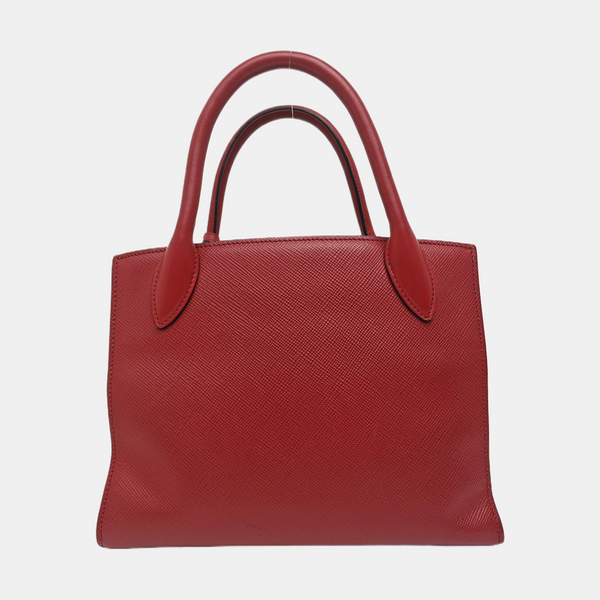 Monochrome Calfskin Red