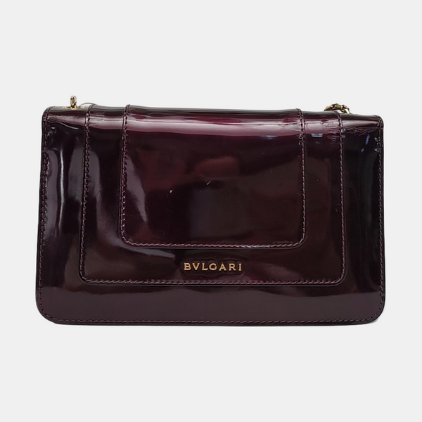 SERPENTI FOREVER Small Calfskin Purple