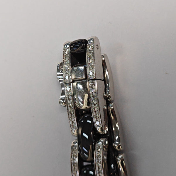ULTRA 18k White Gold Silver Bracelet