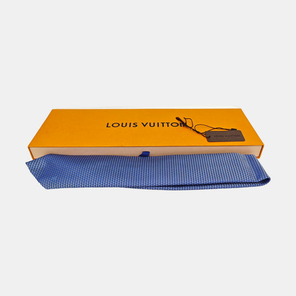 Mulberry Silk Tie Blue