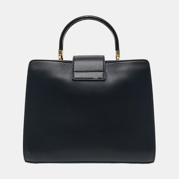Thalia Calfskin Black