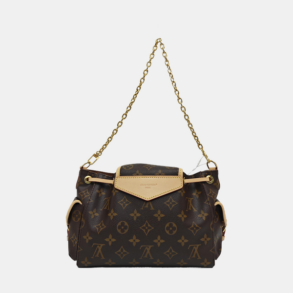 ODYSSEE Monogram Coated Canvas Brown