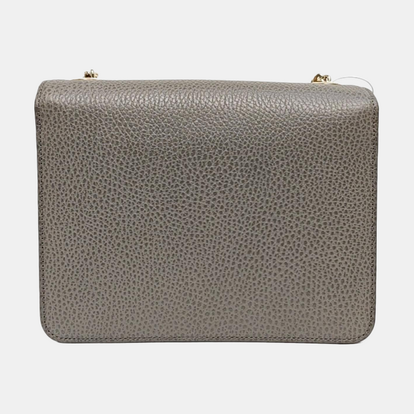 Authenticated pre-owned Interlocking G Small Calfskin Grey - Shoulder Bag at Looply