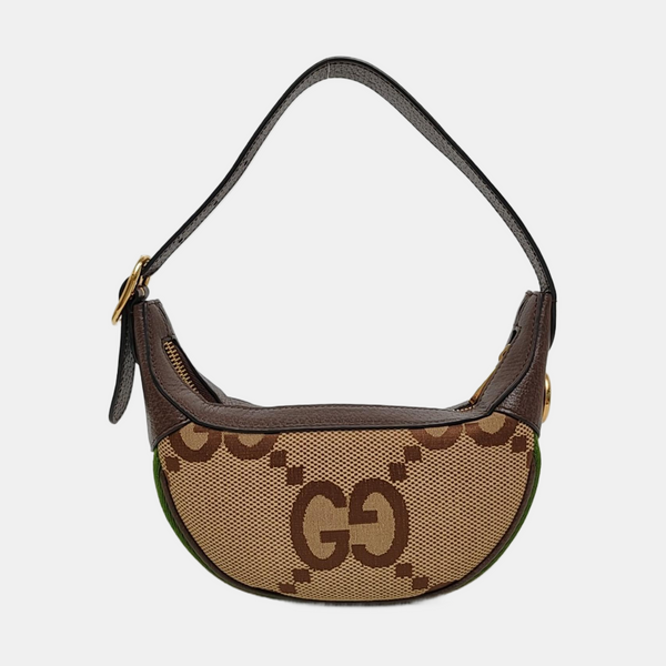 Ophidia Mini Monogram Canvas Beige