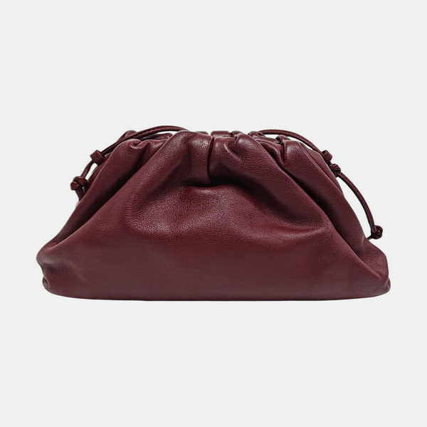 The Pouch Mini Calfskin Red