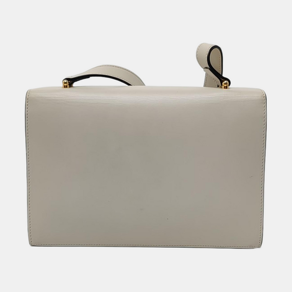 Zumi Small Calfskin White