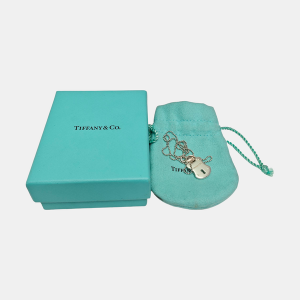 Return To Tiffany 925 Sterling Silver Necklace