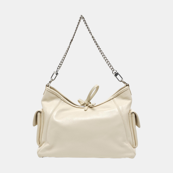 CARRYALL CARGO PM Lambskin Beige