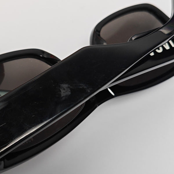 Synthetic Sunglasses Black