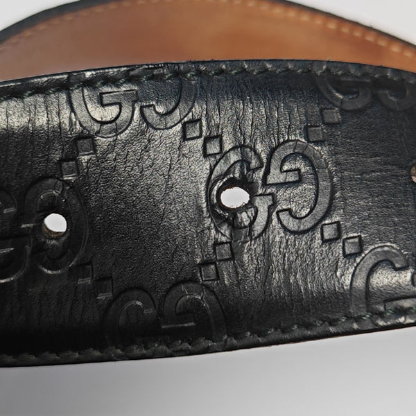 Leather Belt Black
