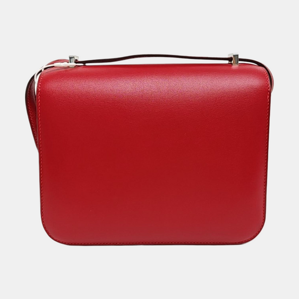 Constance 18 Box Calf Red