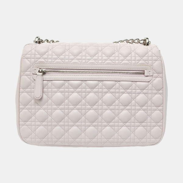 Miss Dior Cannage Calfskin Pink