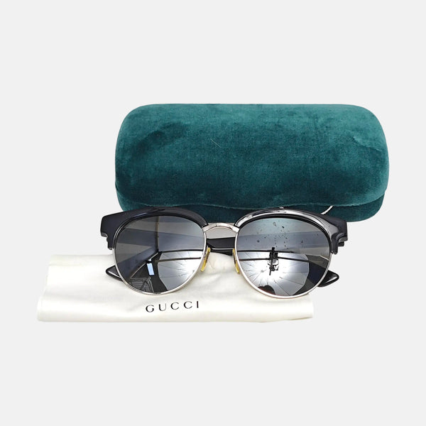Synthetic Sunglasses Black