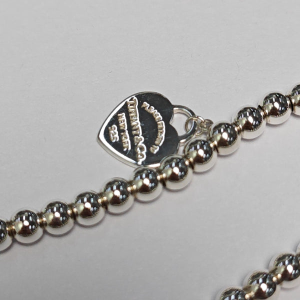 Return To Tiffany 925 Sterling Silver Bracelet
