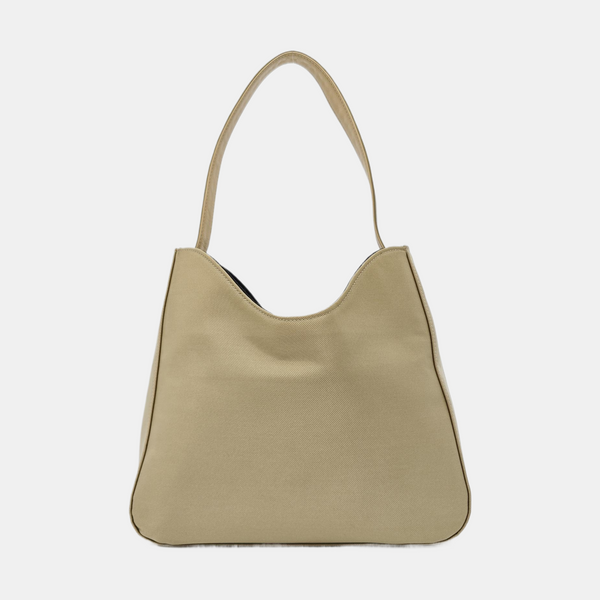 Canvas Tote Bag Beige