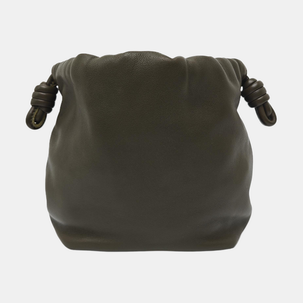 Lambskin Crossbody Bag Green