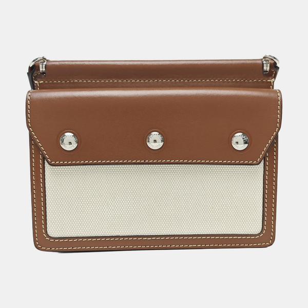 Title Mini Calfskin Brown
