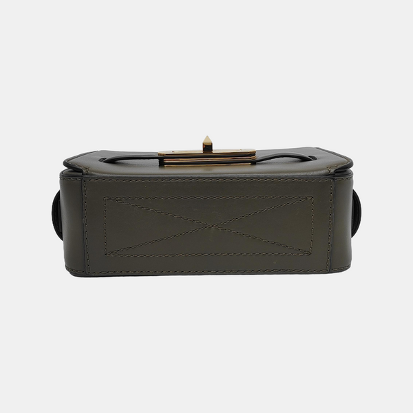 Calfskin Shoulder Bag Green