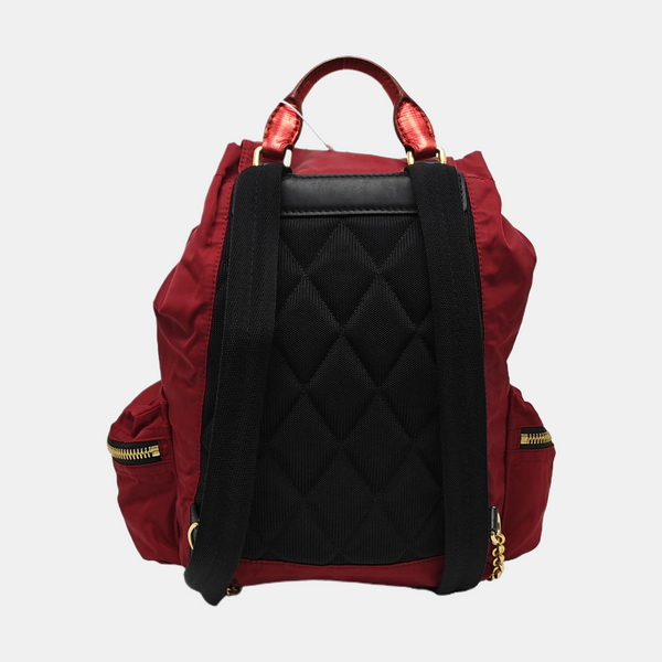 The Rucksack Medium Nylon Red