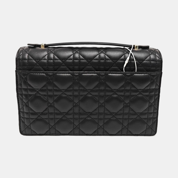 My Dior Cannage Lambskin Black