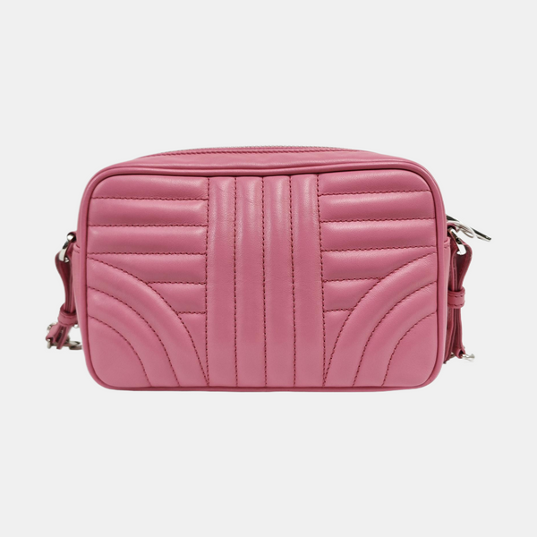 Diagramme Quilted Calfskin Pink