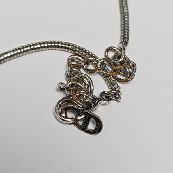 Metal Silver Necklace