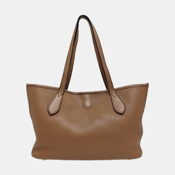 Reversible Bag Calfskin Brown