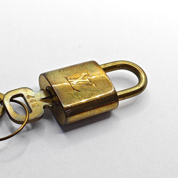 Gold Metal Bag Charm