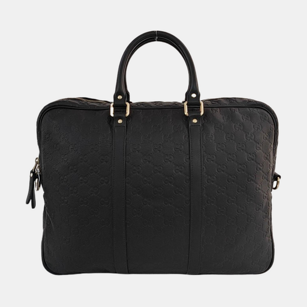 Duffle Monogram Calfskin Black