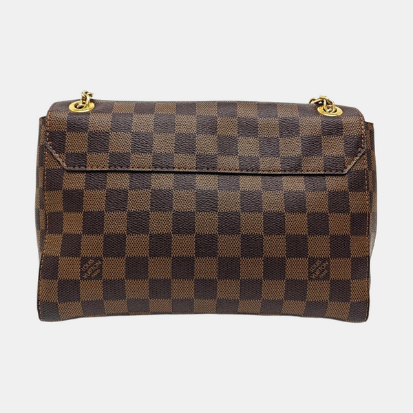 VAVIN PM Damier Ebene Coated Canvas Brown