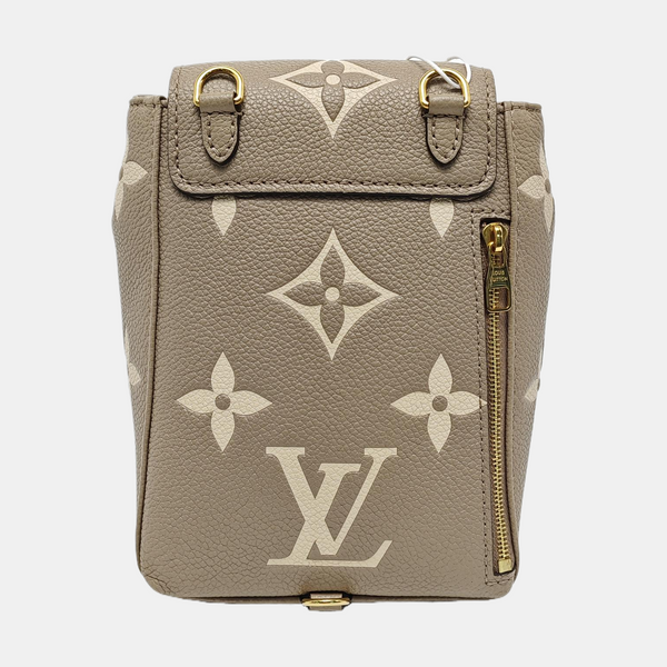 TINY Calfskin Gray