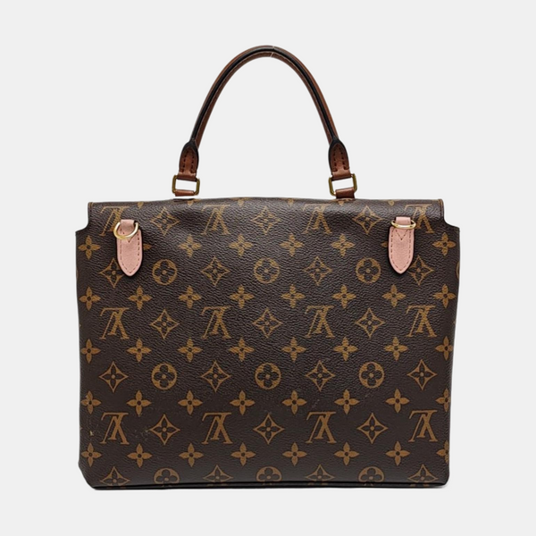 MARIGNAN Monogram Coated Canvas Brown