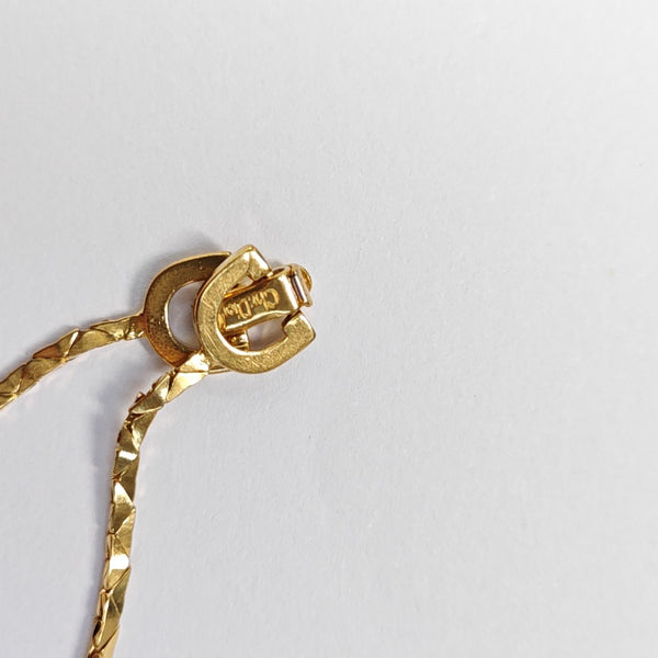 Metal Gold Necklace