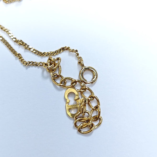 Petit CD Metal Gold Necklace