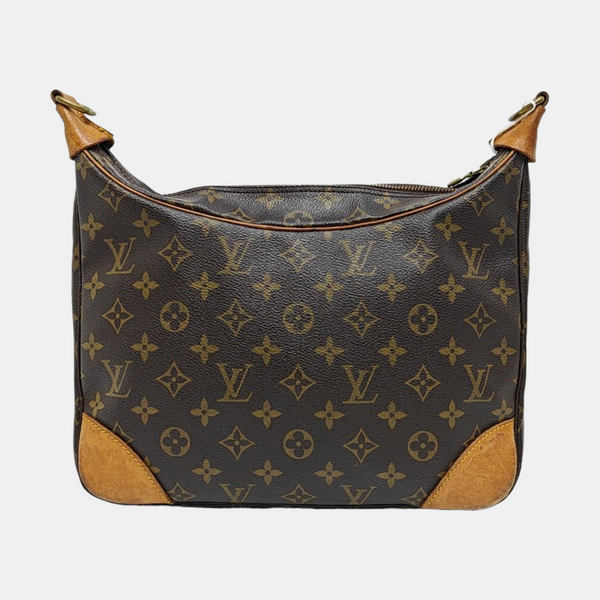 BOULOGNE Monogram Coated Canvas Brown