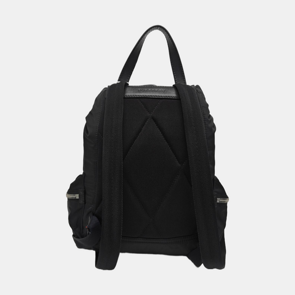 The Rucksack Nylon Black